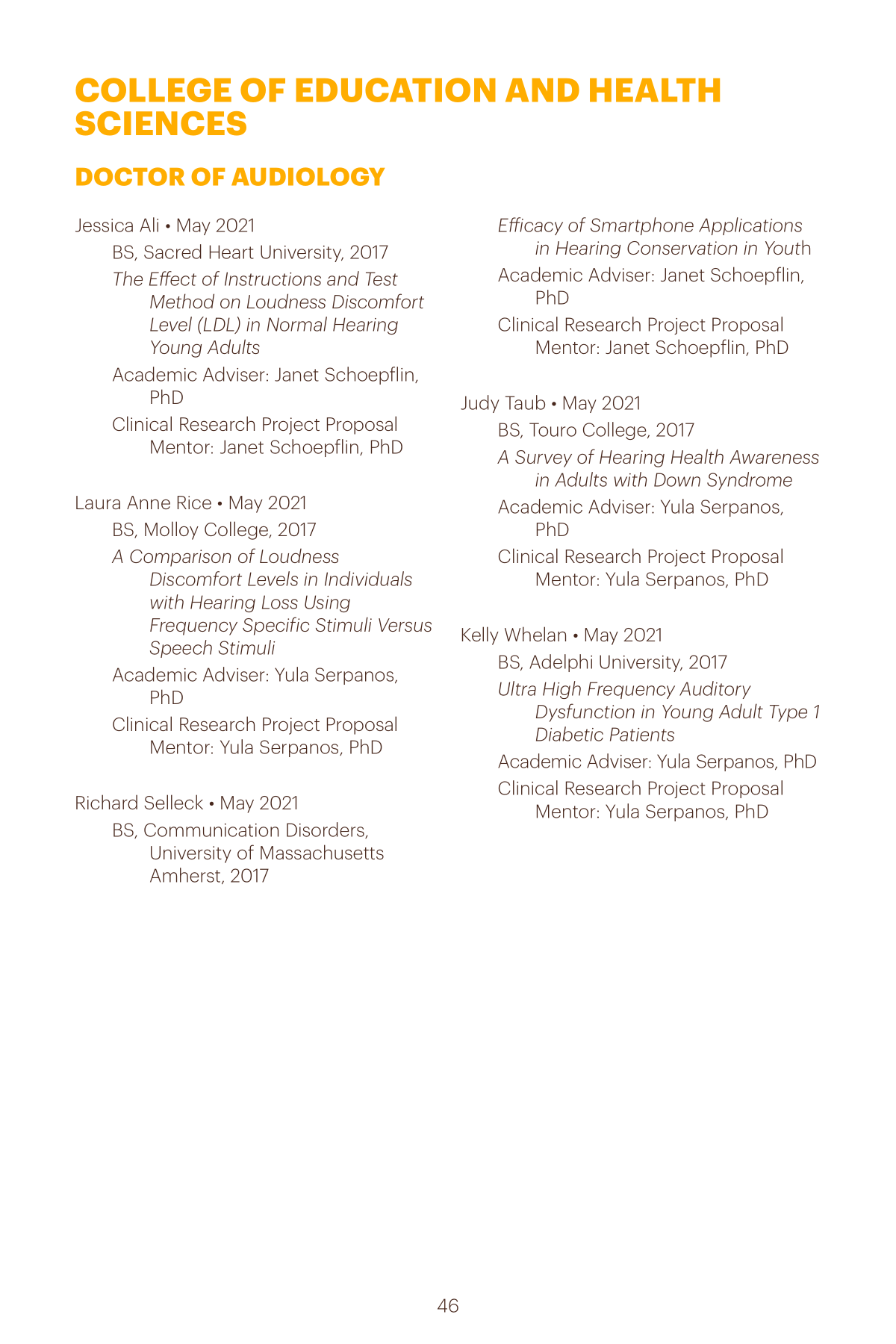 21 Graduates Commencement Book 5 17 21