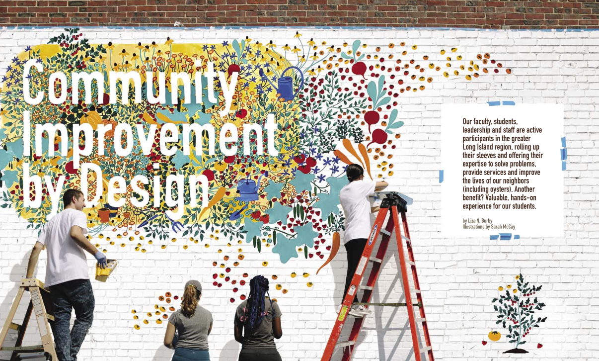 Adelphi University Magazine 2019