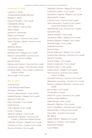 21 Graduates Commencement Book 5 17 21