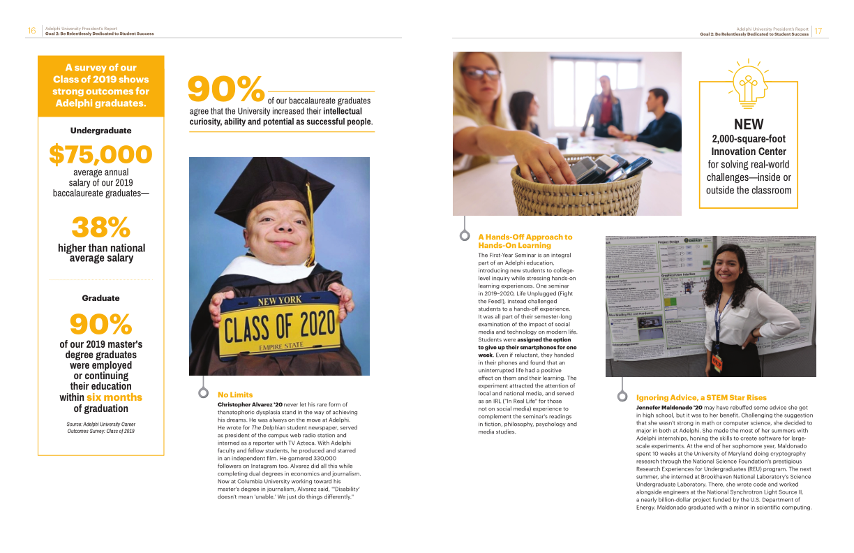 President's Annual Report