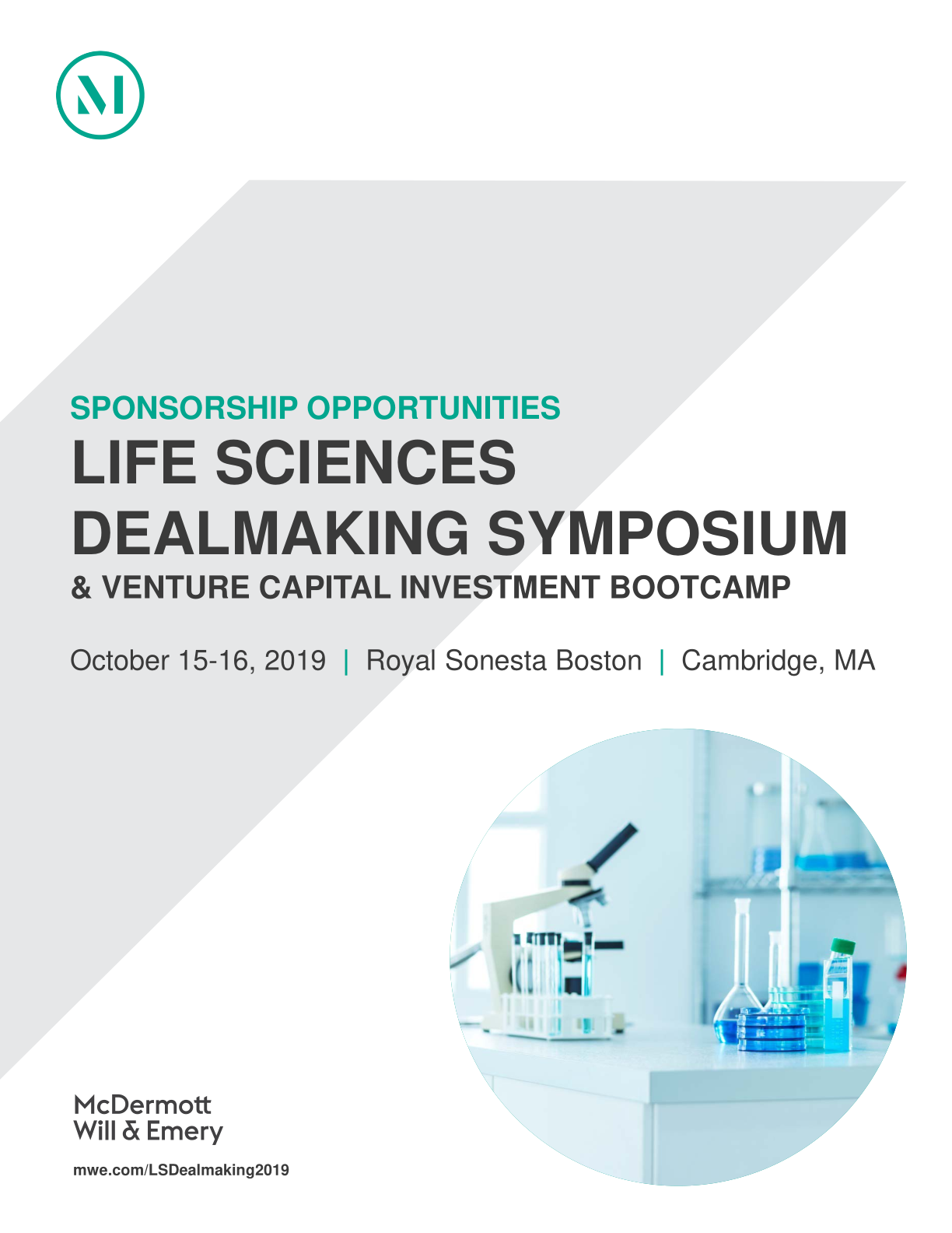 Image result for 2019 Life Sciences Dealmaking Symposium & Venture Capital Investing Bootcamp