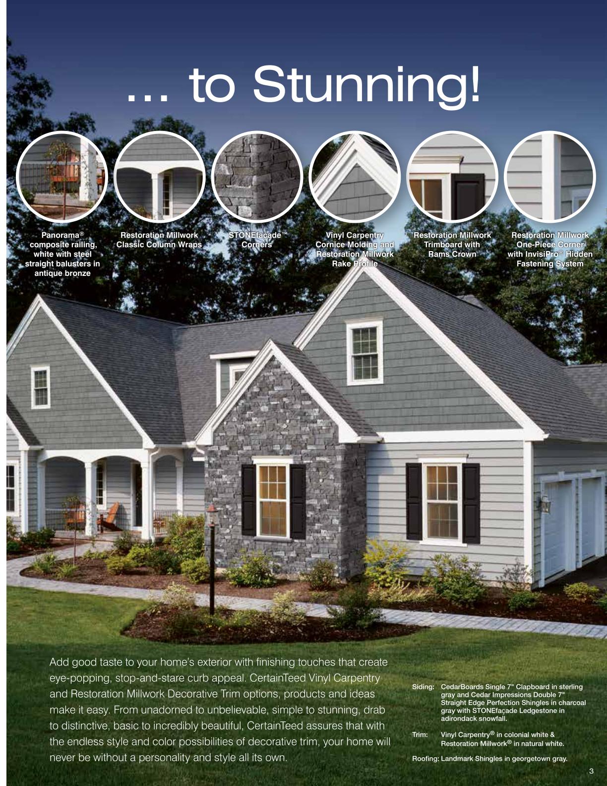 Vinyl Carpentry Brochure Vinyl Carpentry Brochure